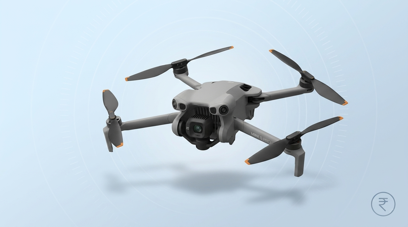 DJI Mini 5 Pro price in India 2026 buying guide banner