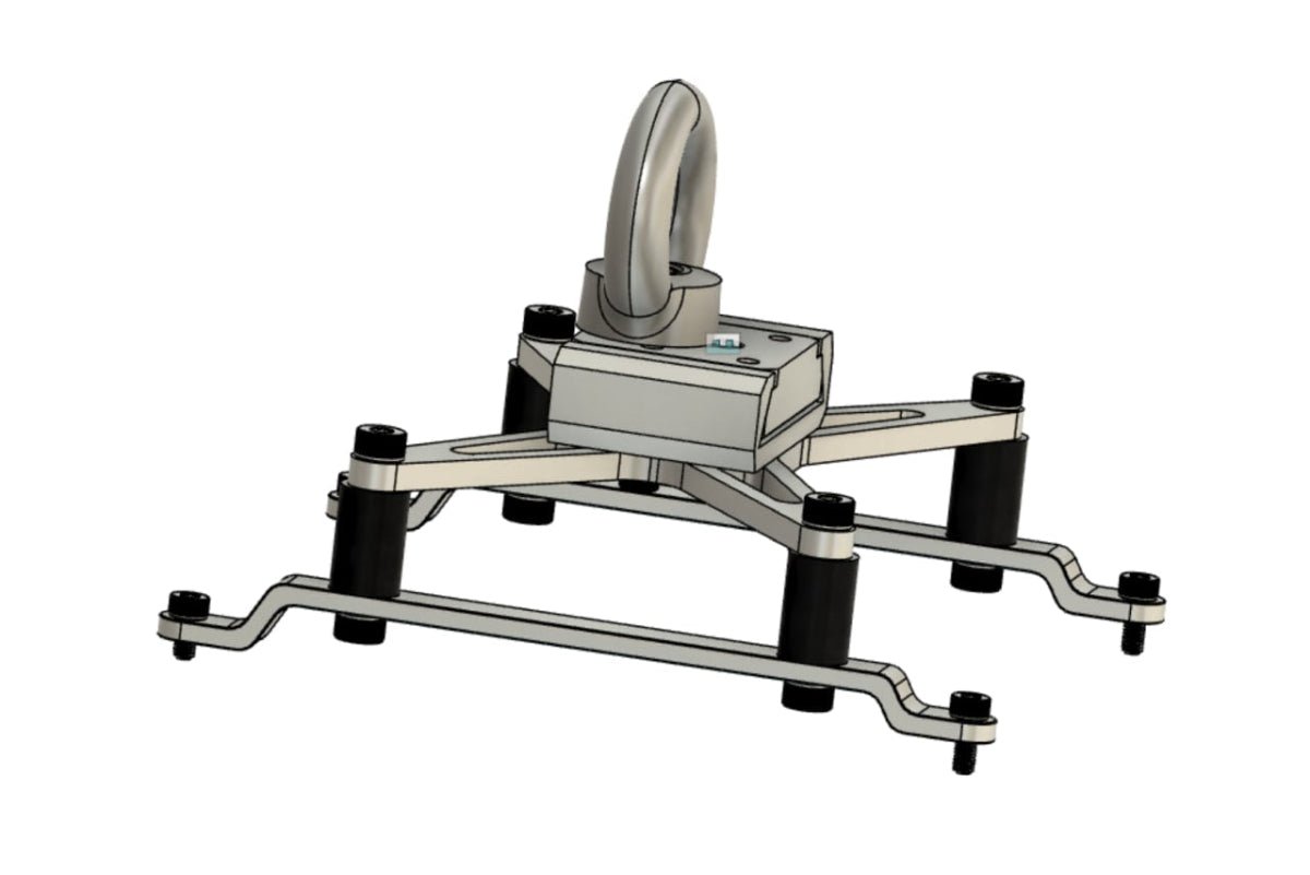 Universal mount for heavy payloads (DJI M300/M350)