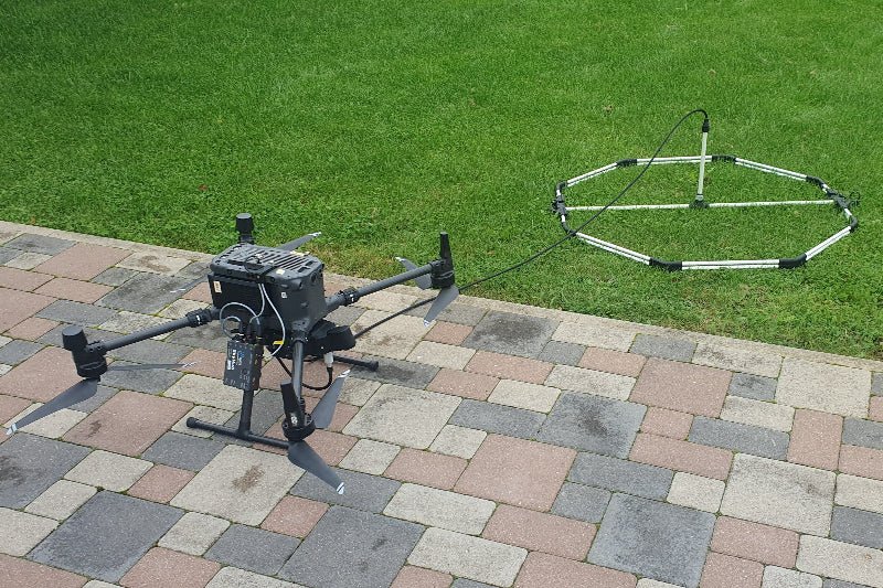 Ebinger VEMOS AIR Mk2 metal detector