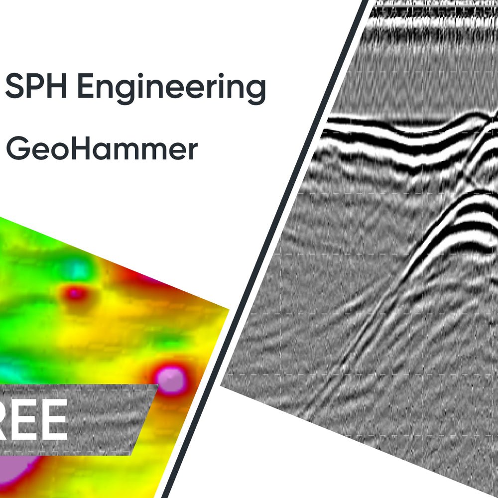GeoHammer data processing software (free version)