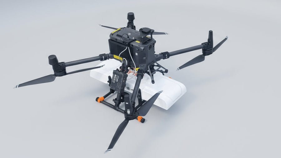 GPR system: MALÅ GeoDrone 600