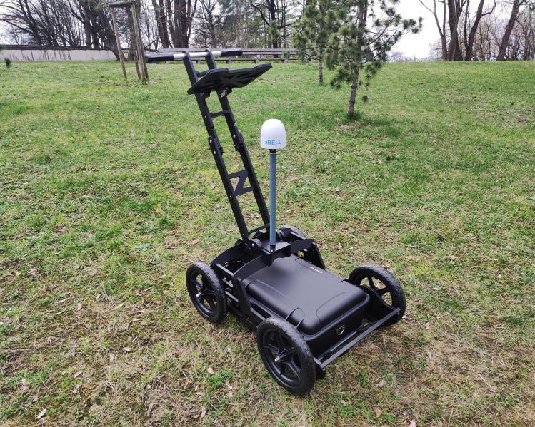 GPR cart for terrestrial surveys for Zond GPR systems thumbnail 3