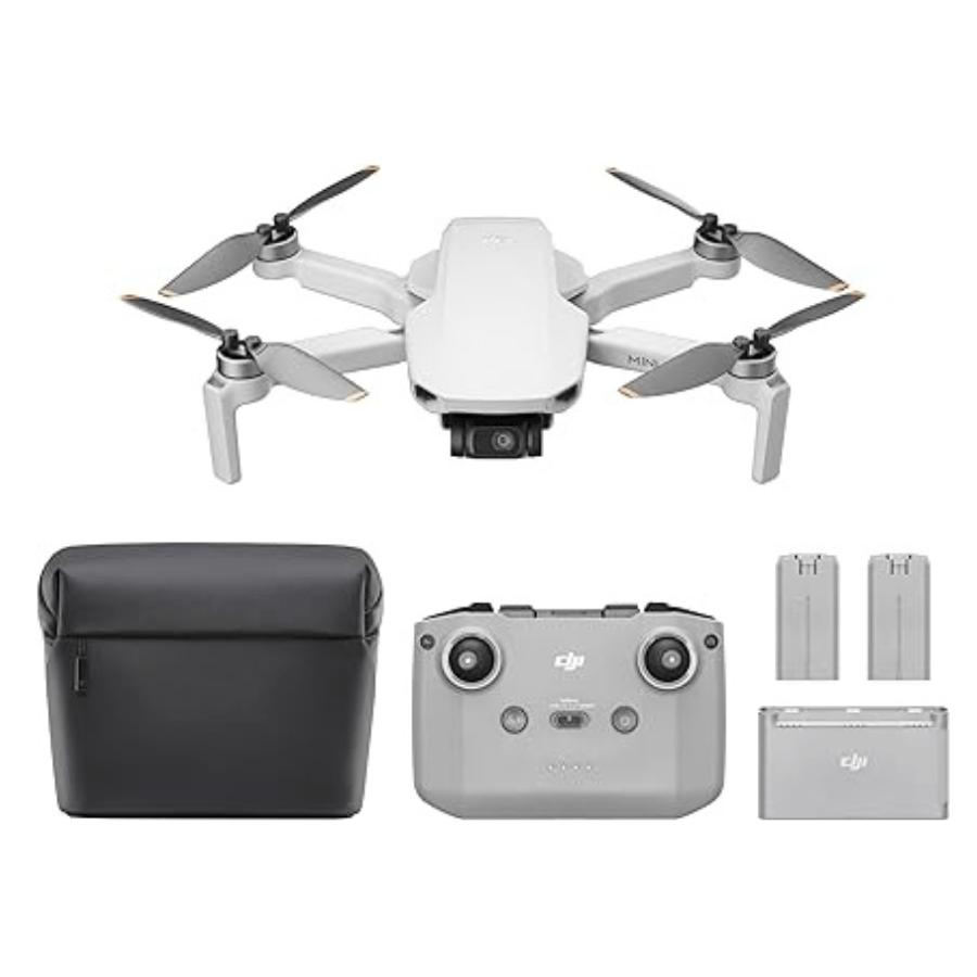 DJI Mini 4K Fly More Combo — Hobitech