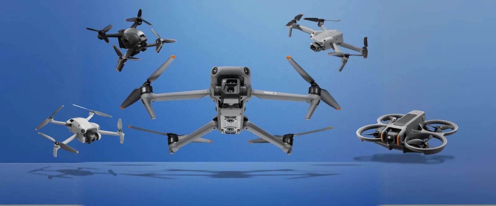 Top 10 DJI Drones for Professional Photography in 2024