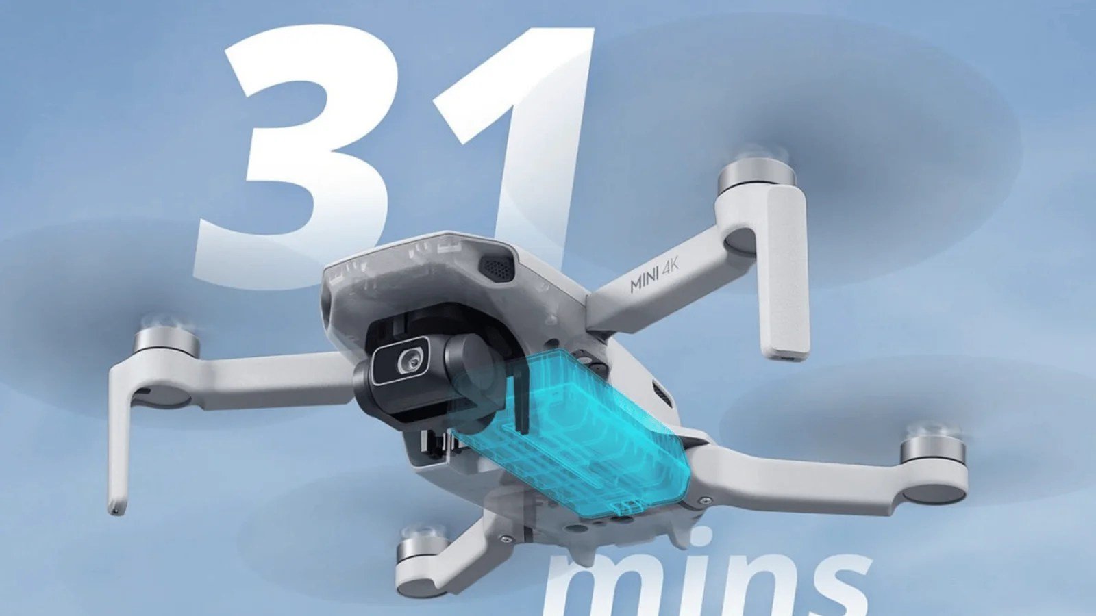 Dji mini 4k Drone