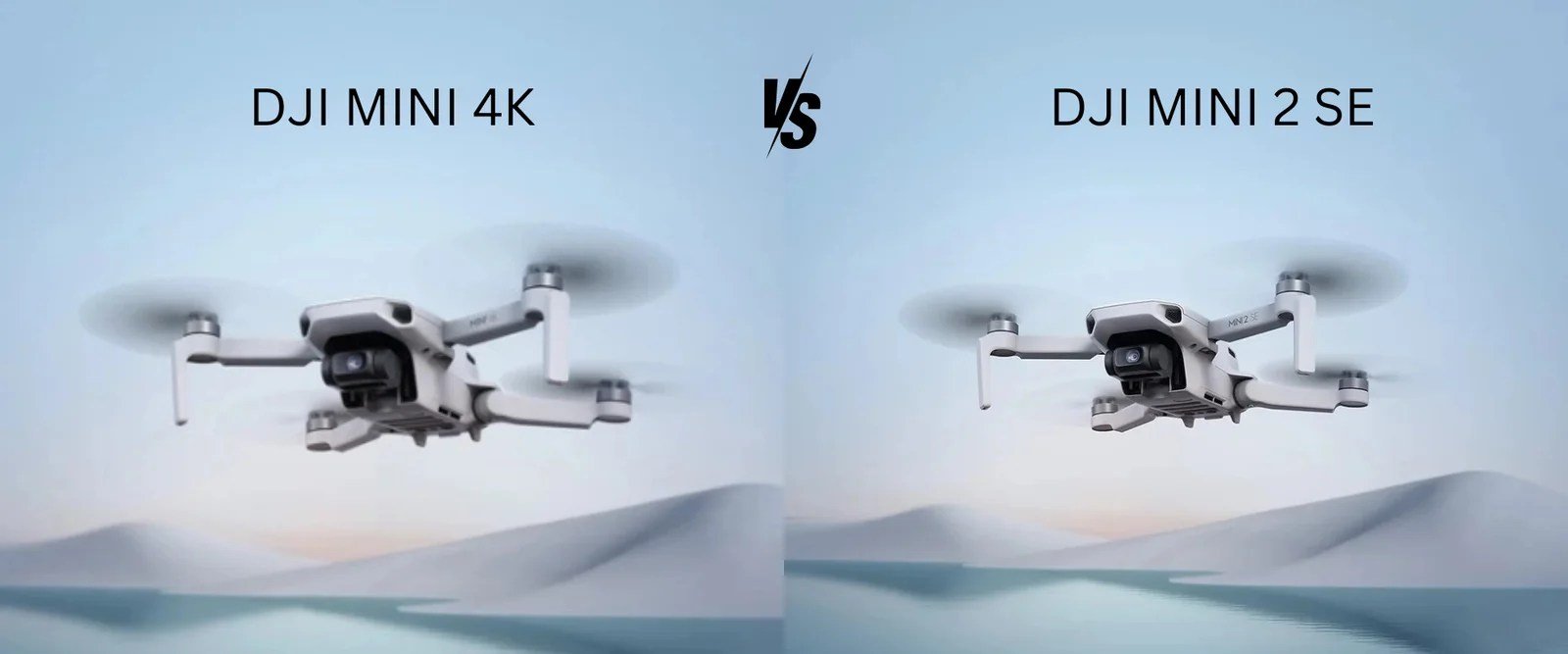DJI Mini 2 SE vs DJI Mini 4K: Which Budget Drone Should You Choose in 2024?