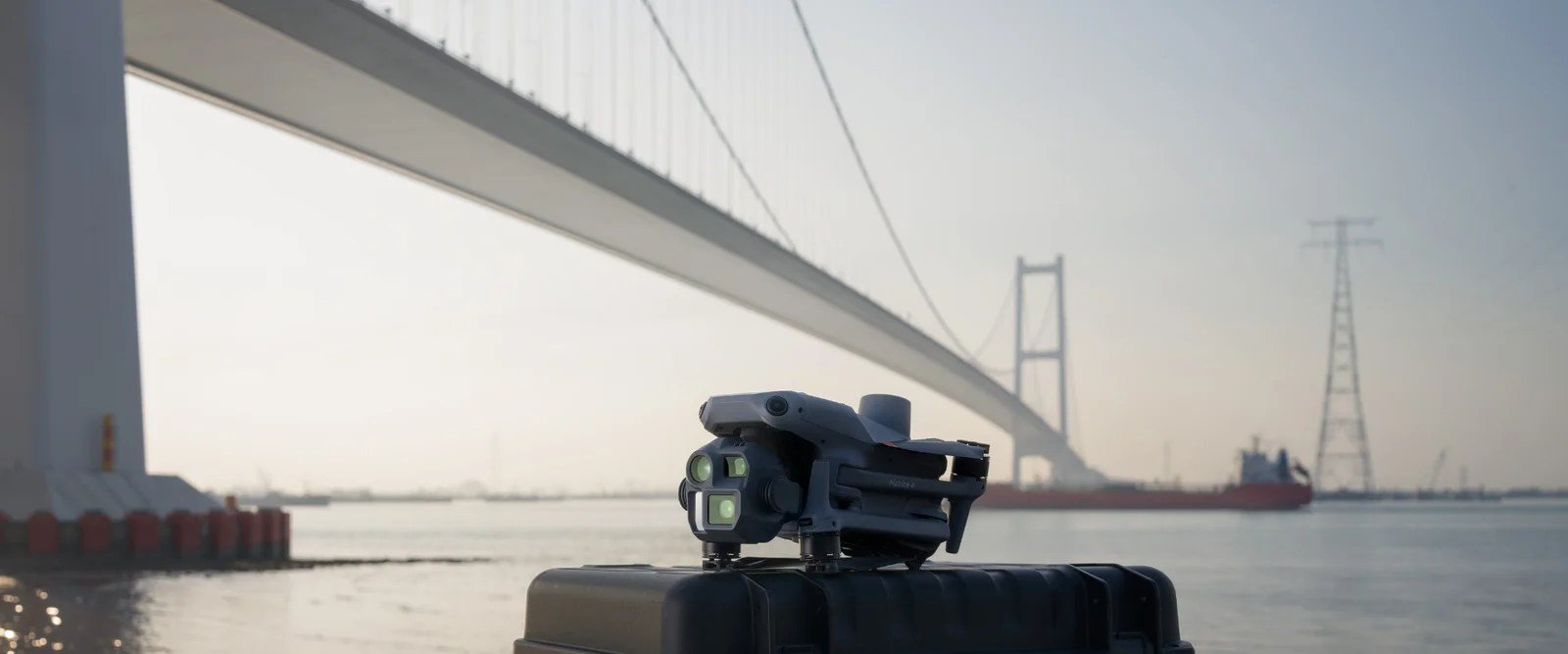 Applications of the DJI Matrice 4E in Surveying and Mapping