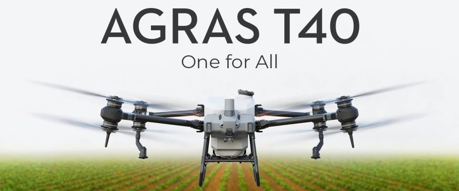 DJI Agras T40: The Future of Agricultural Drone Spraying