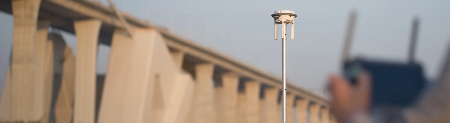D-RTK 3 High-Precision GNSS Base Station