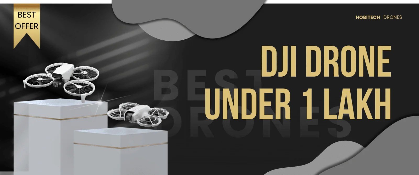 DJI Drones Under ₹1 Lakh in India
