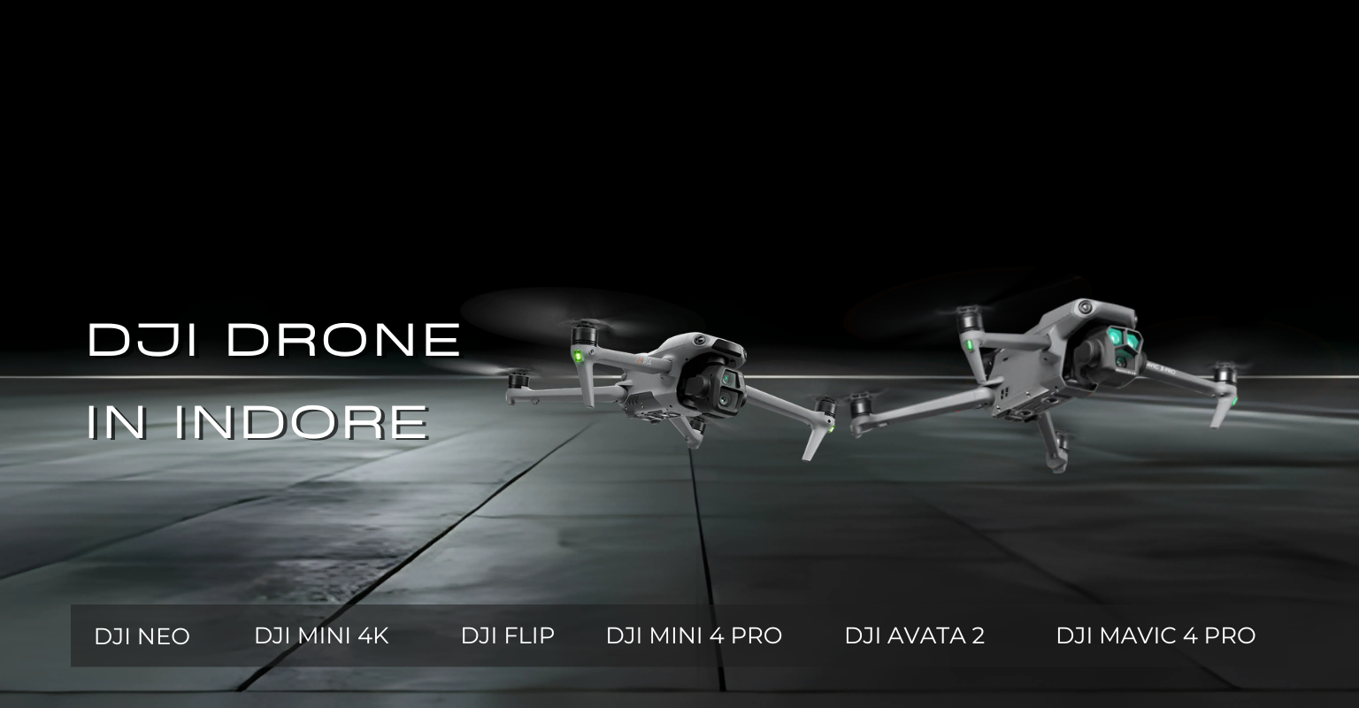 DJI Drone in Indore