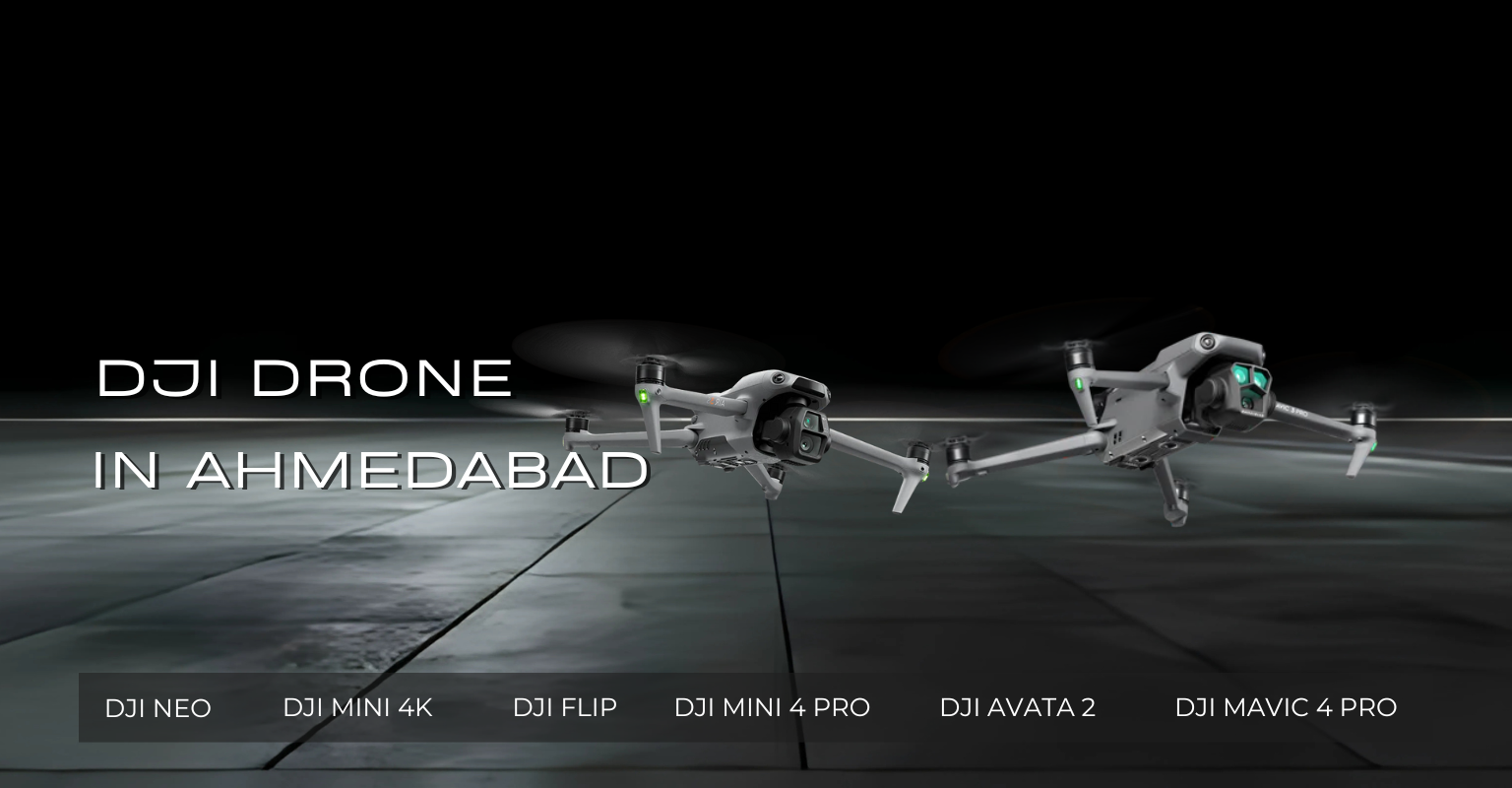 DJI drone in ahmedabad