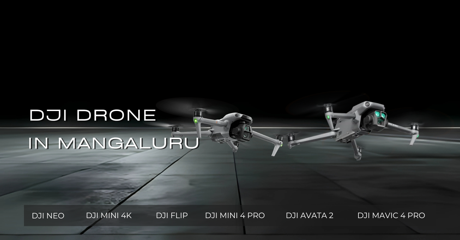 DJI drone in Mangaluru
