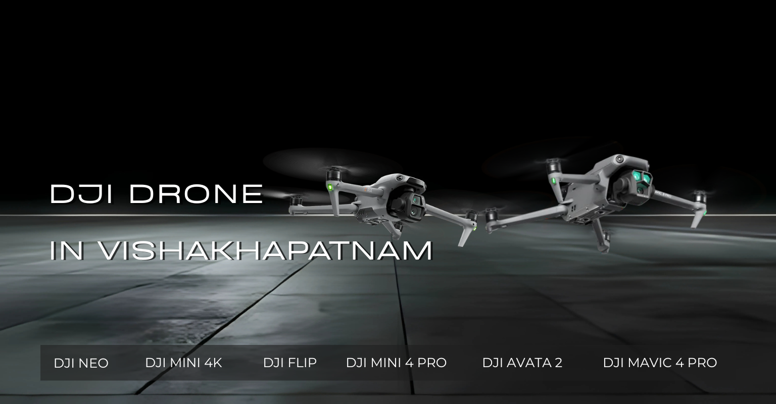 DJI Drone in Vishakhapatnam​