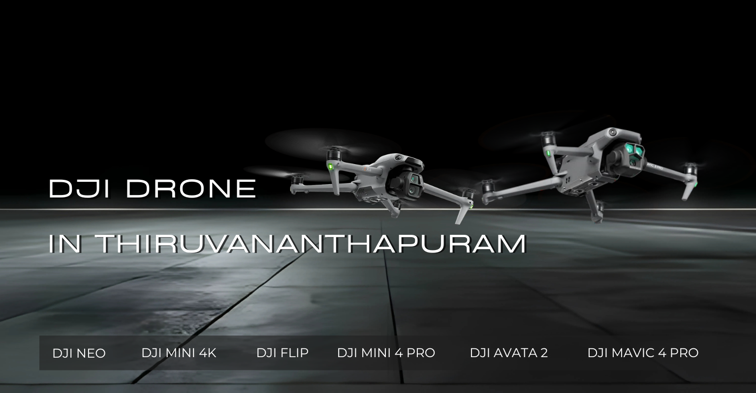 DJI Drone in Thiruvananthapuram​