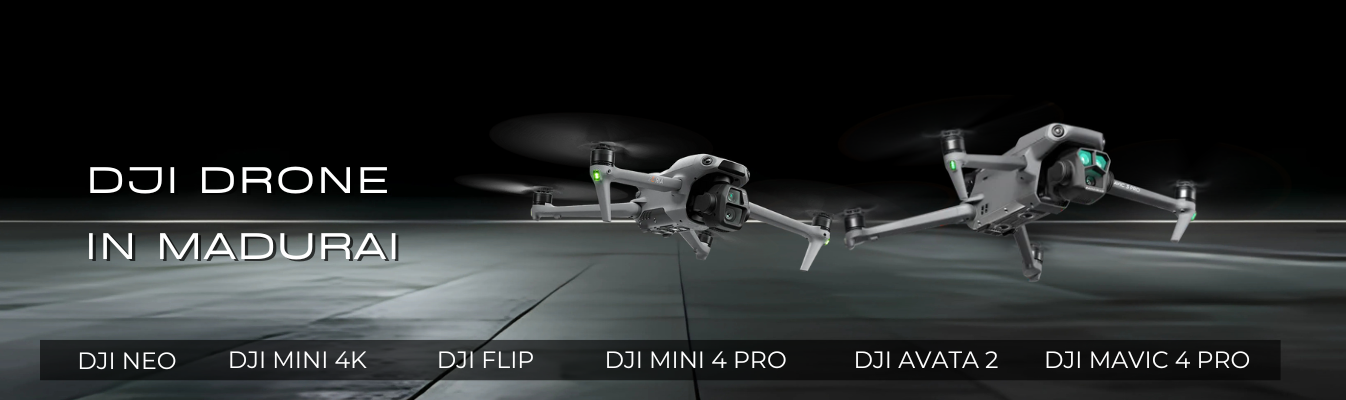 dji drone in madurai