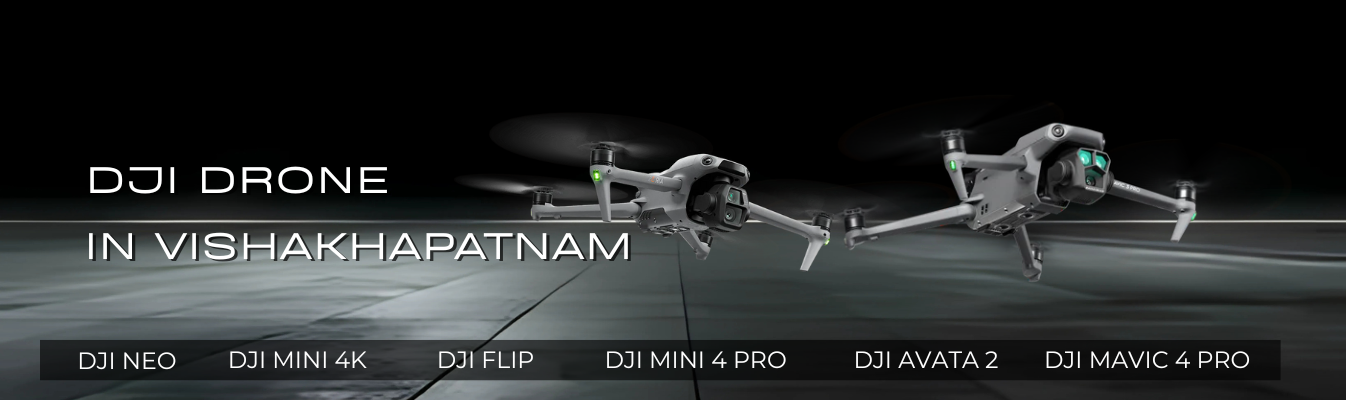 DJI Drone in Visakhapatnam