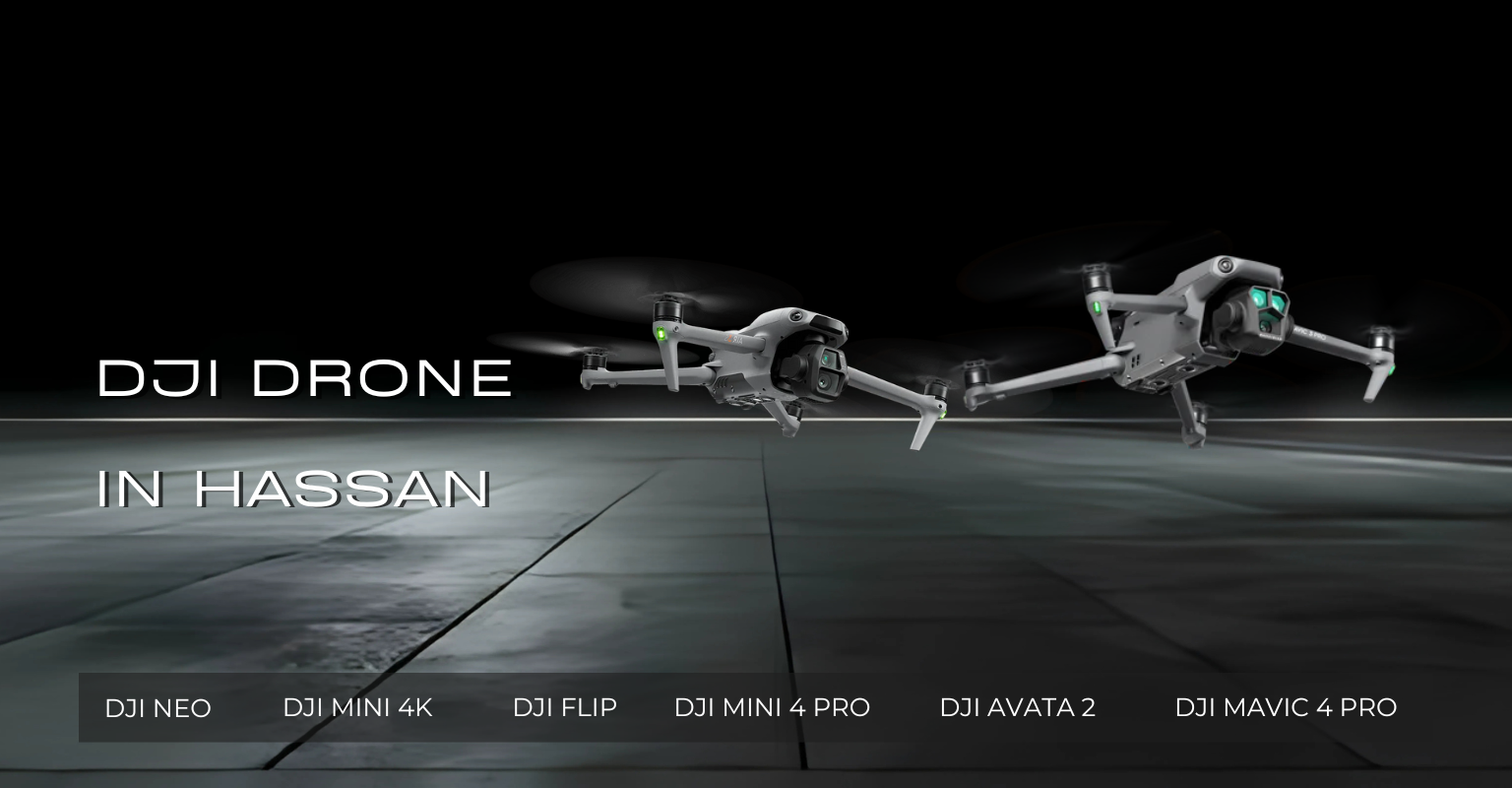 dji drone in hassan