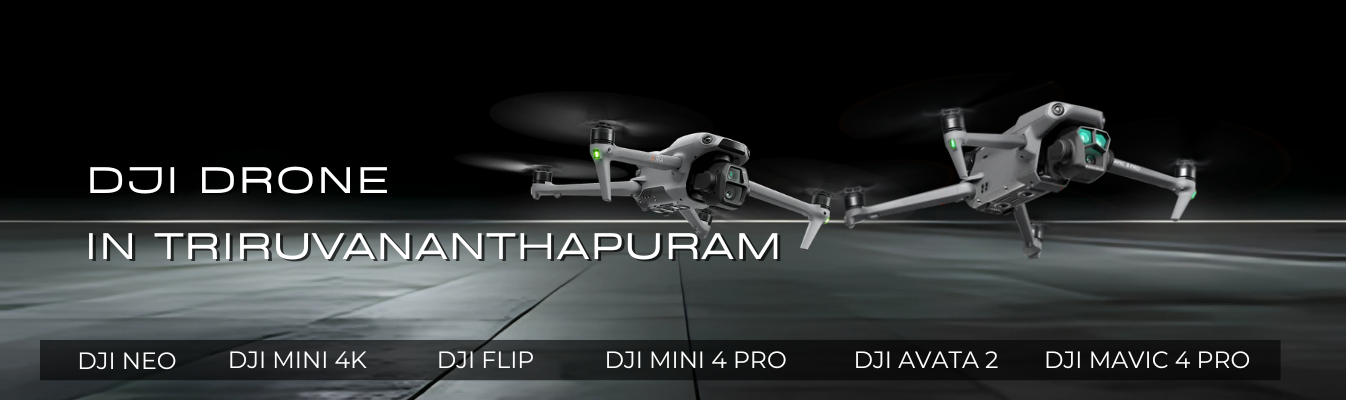 DJI Drone in Thiruvananthapuram​
