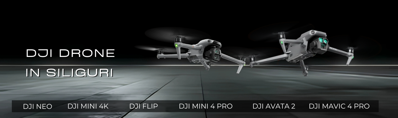 DJI drone in siliguri
