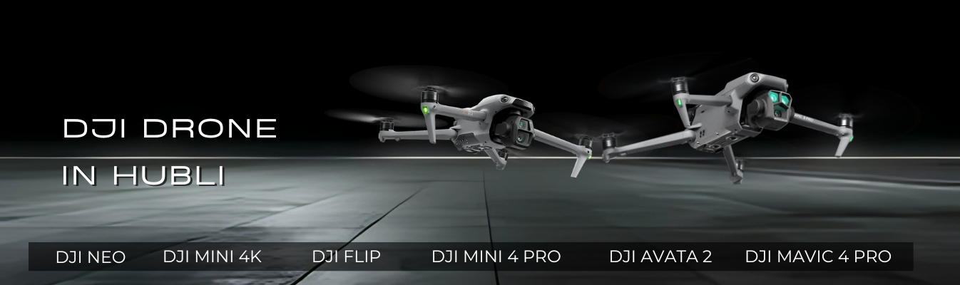 DJI Drone in Hubli