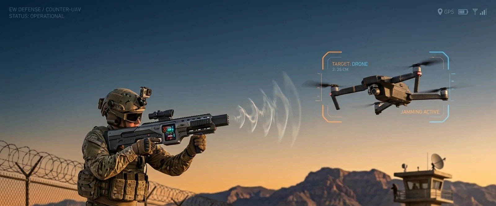 Introducing Counter-UAS Drone Solutions
