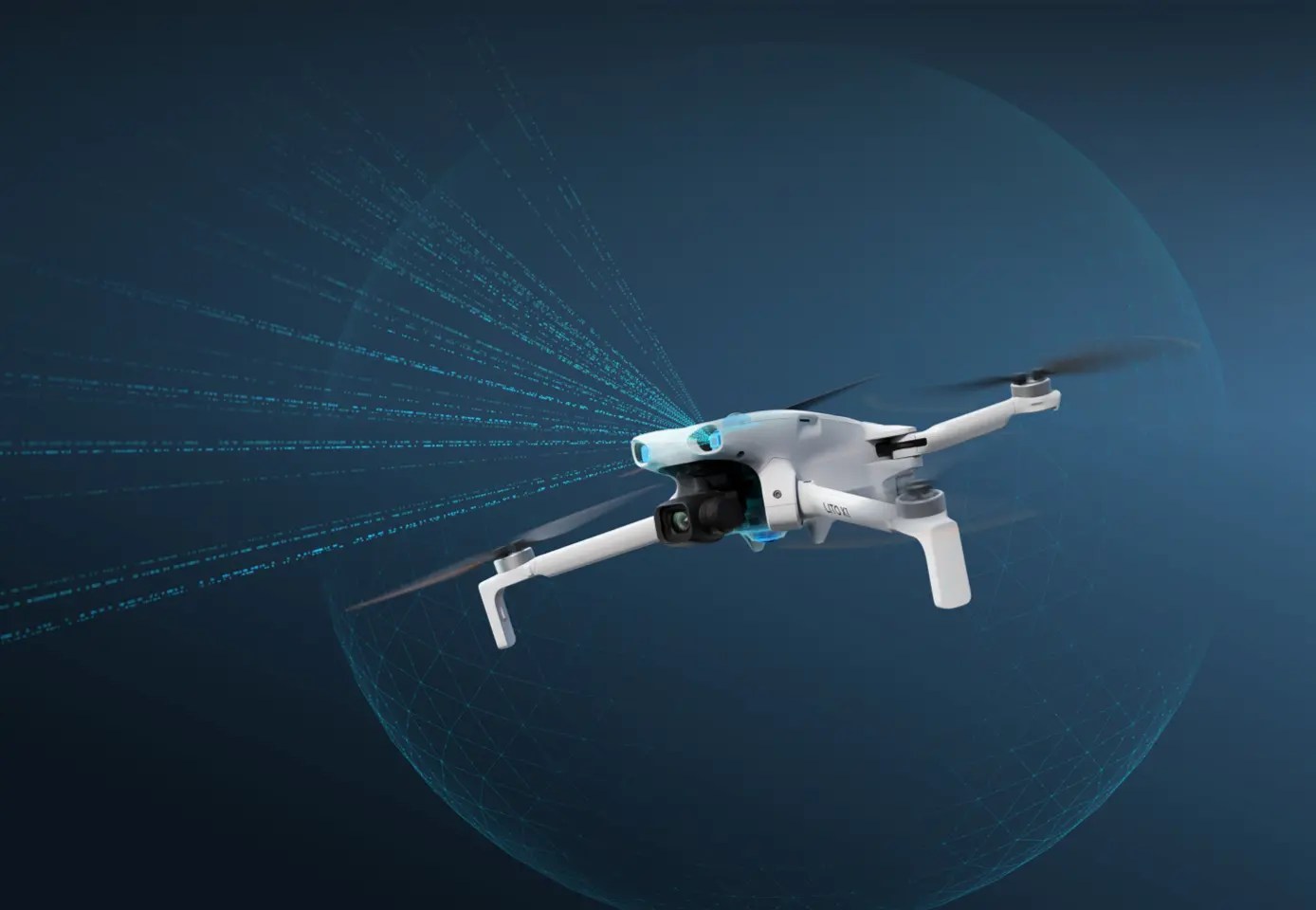 DJI Lito X1 Fly More Combo Plus (DJI RC 2)