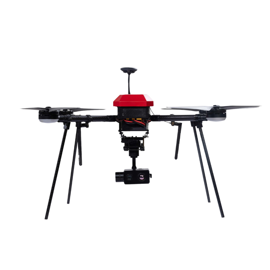 Dhaksha Drones SURVIGATOR DH-Q4 — Hobitech
