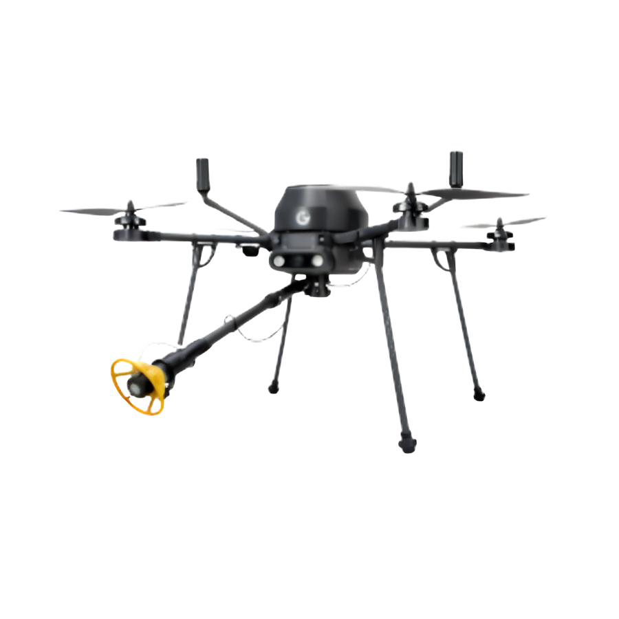 Garuda Aerospace NDT Drone — Hobitech