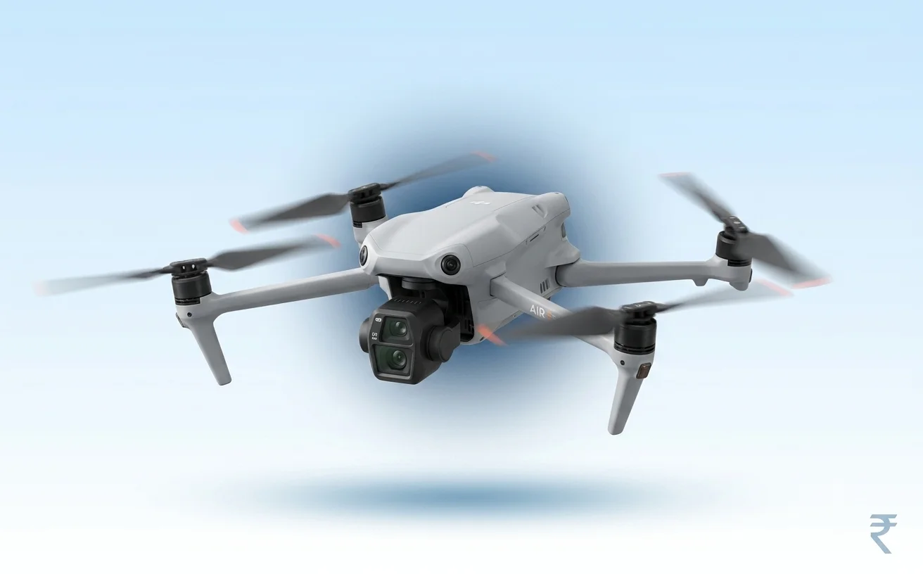 DJI Air 3S price in India 2026 buying guide banner