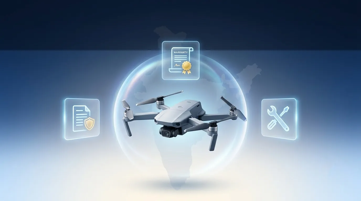 Drone insurance warranty and repair guide India