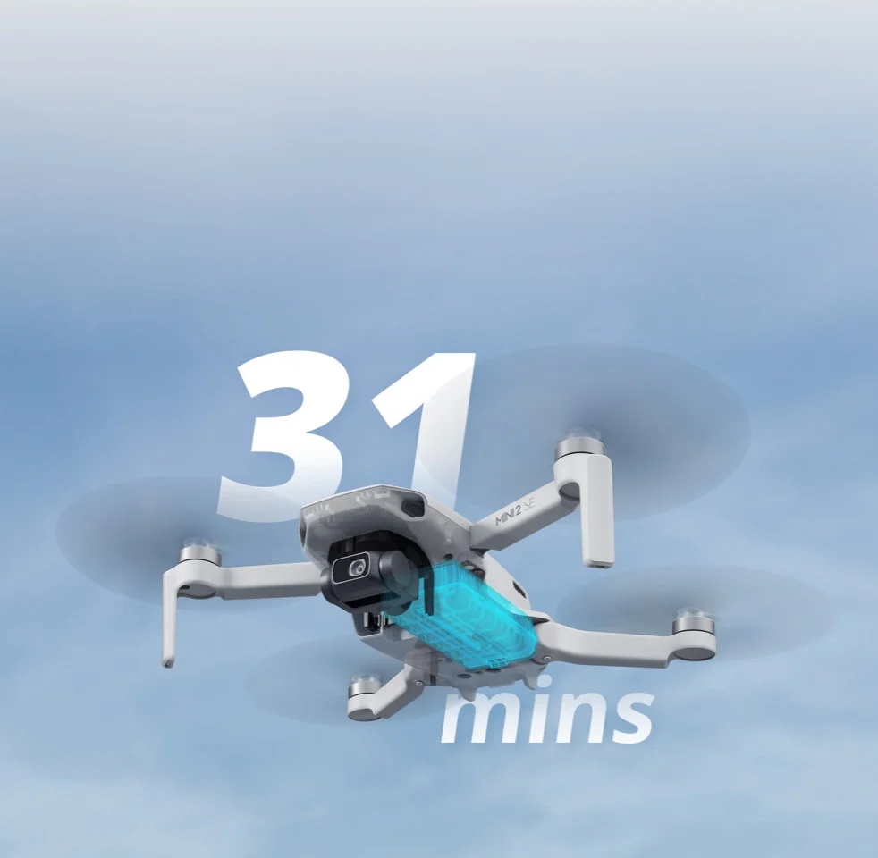 DJI Mini 2 SE Fly More Combo