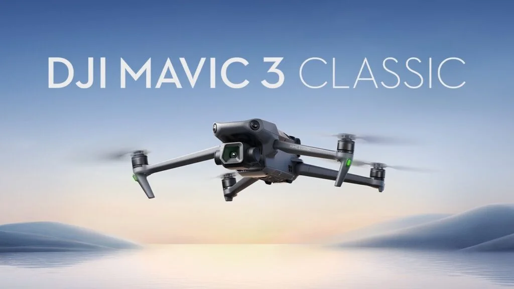 DJI Mavic 3 Classic Drone (DJI RC)