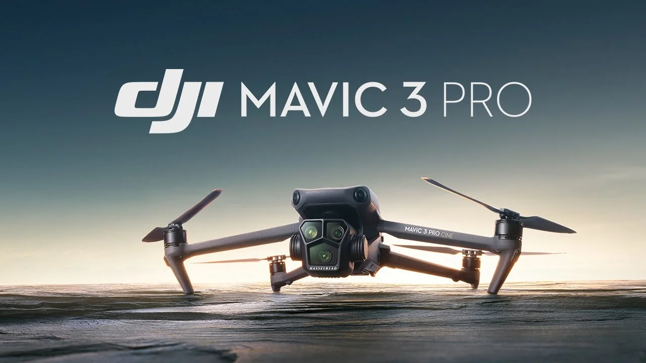 DJI Mavic 3 Pro Fly More Combo Drone (DJI RC)