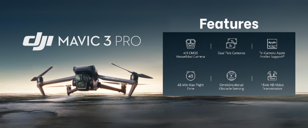 DJI Mavic 3 Pro Fly More Combo