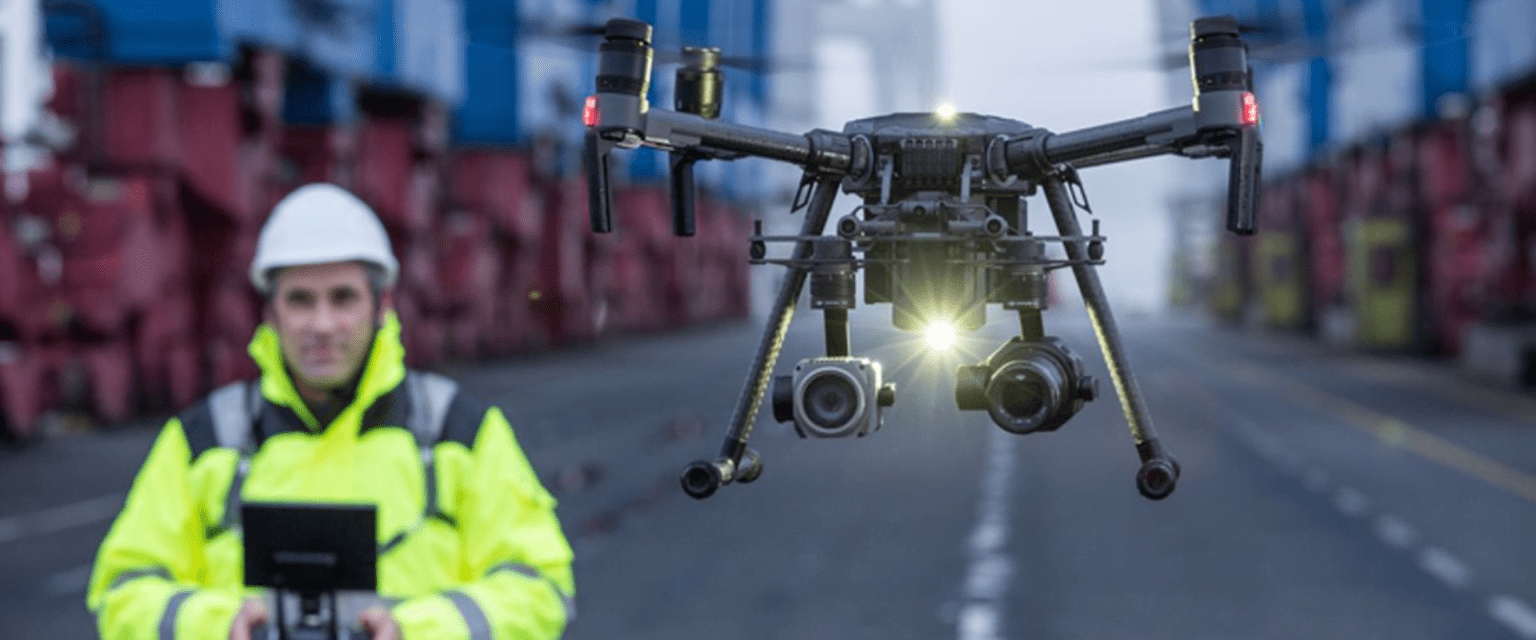 Enterprise drone
