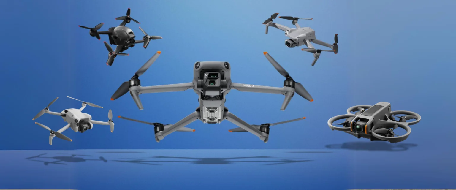 Top 10 DJI Drones