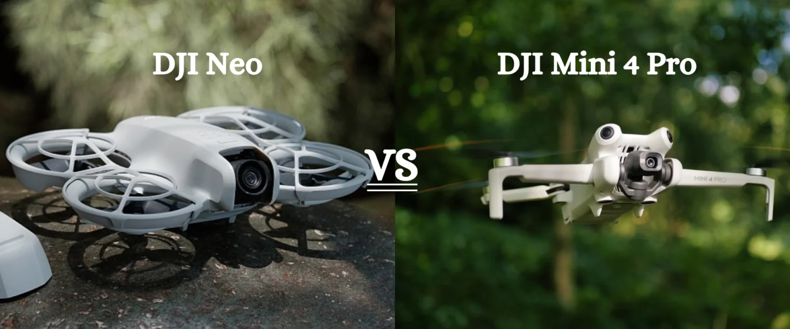 DJI Neo vs. DJI Mini 4 Pro