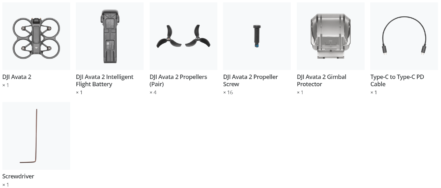 Buy DJI Avata 2 Drone Only - HobiTech