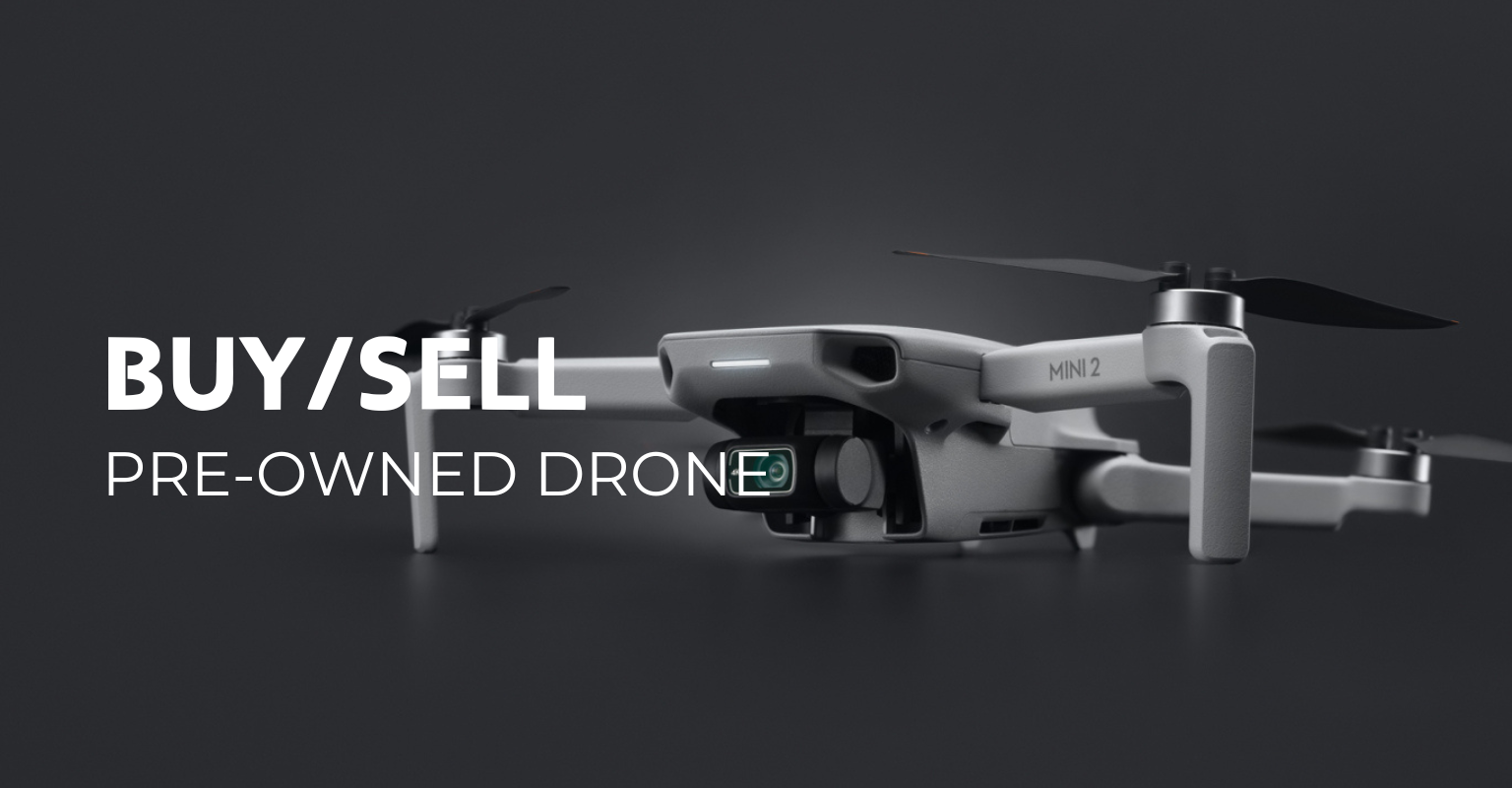 Pre-owned drone