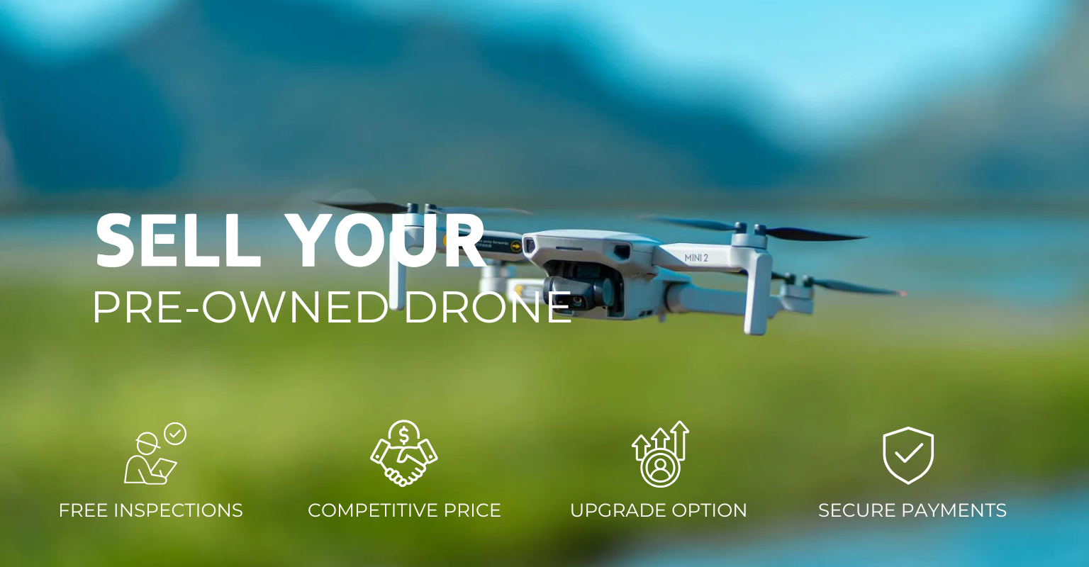 Pre-owned drone