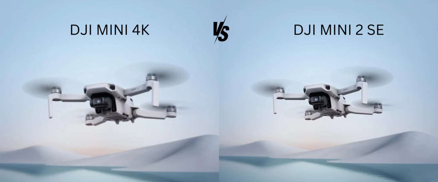 DJI Mini 2 SE vs DJI Mini 4K Which Budget Drone Should You Choose in