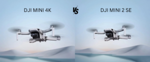 DJI MINI 2 SE vs DJI MINI 4K