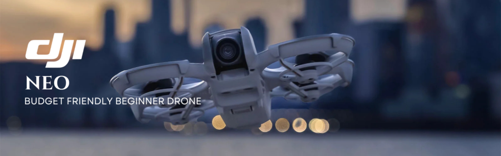 DJI Neo drone camera