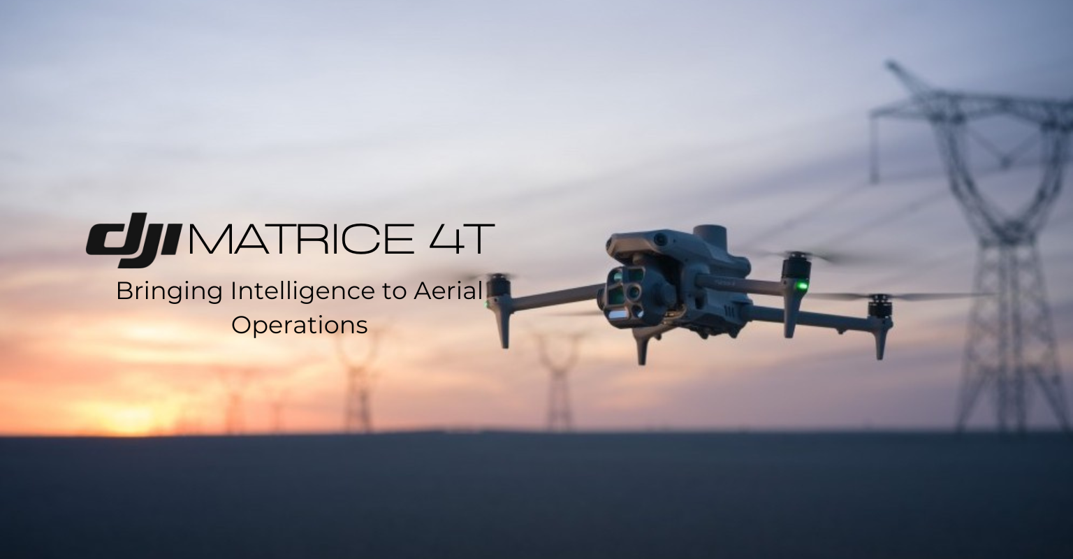 DJI Matrice 4t