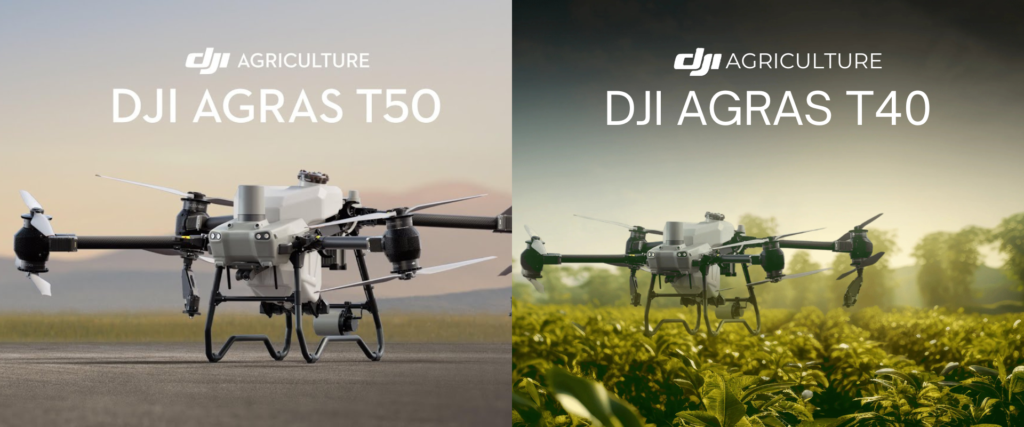 DJI Agras T50 vs T40: Which Agricultural Drone is Best for Your Farm?