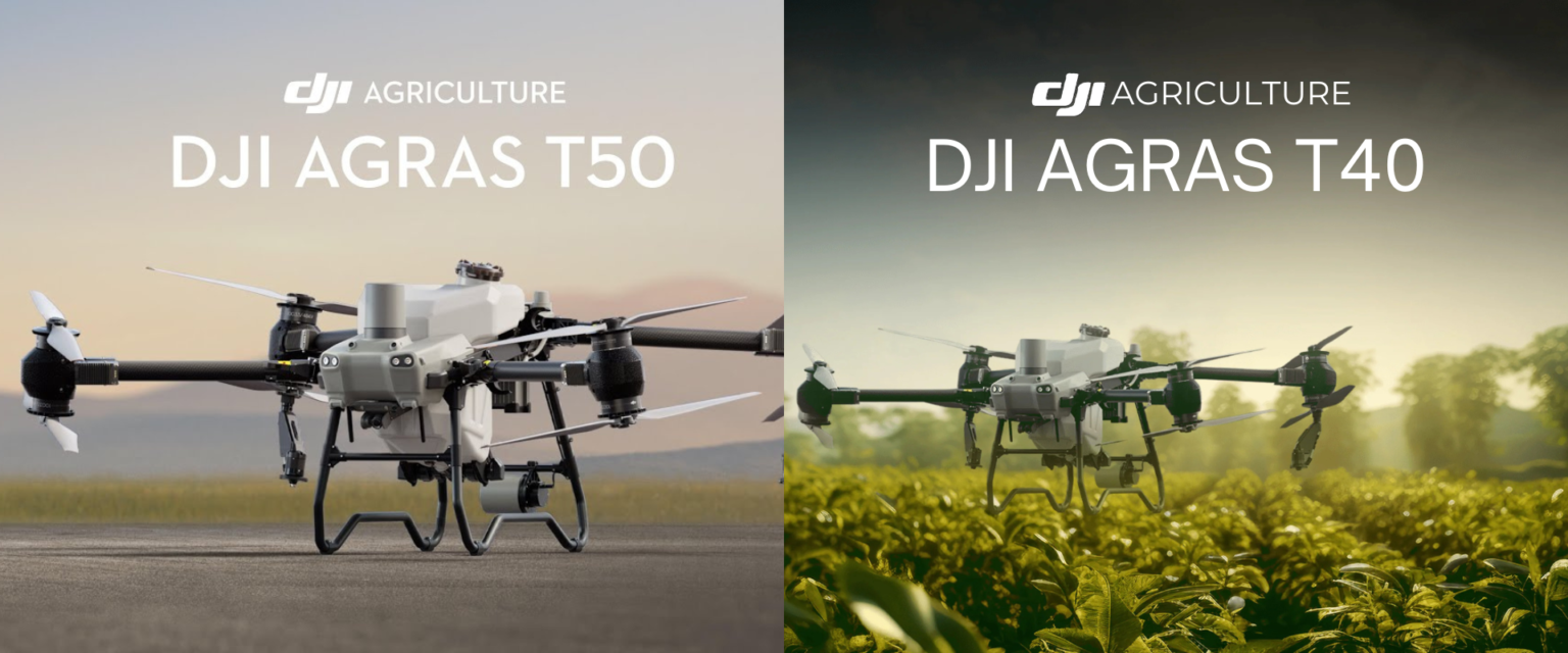 DJI Agras T50 vs T40