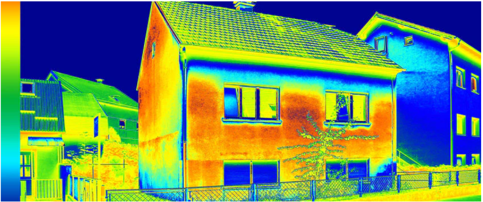 Application of Thermal Drone