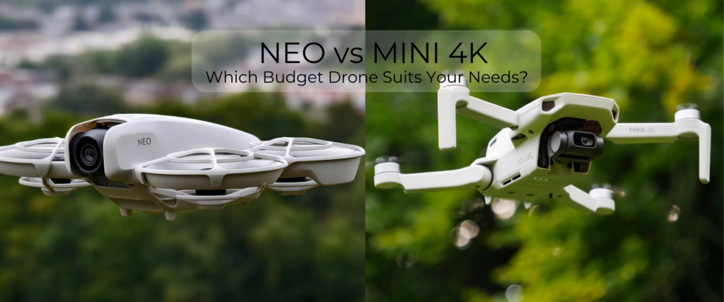 dji neo vs dji mini 4k