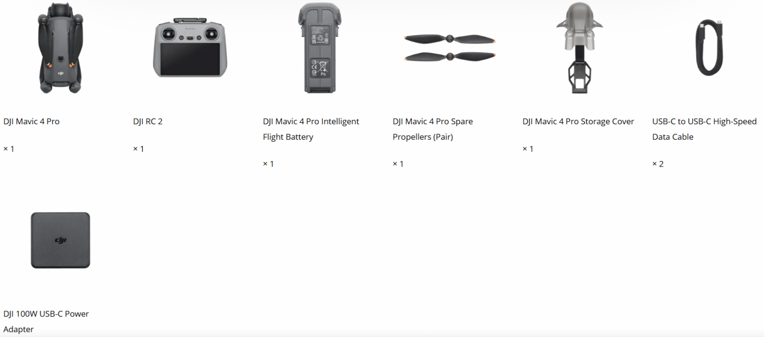 DJI Mavic 4 Pro Fly More Combo